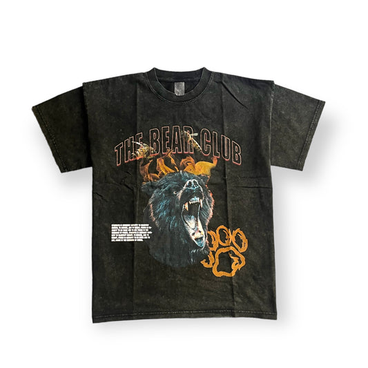 Grizzly Instinct Vintage Oversized Tee